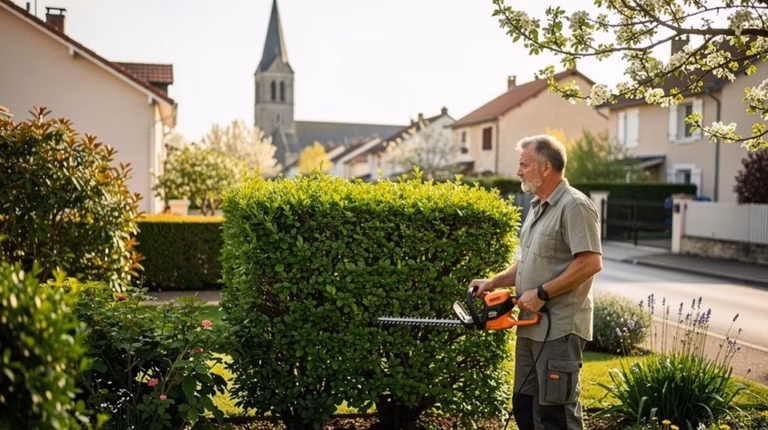 Au Houlme, près de Rouen : lancement des travaux pour un nouveau jardin à l&rsquo;esprit romantique