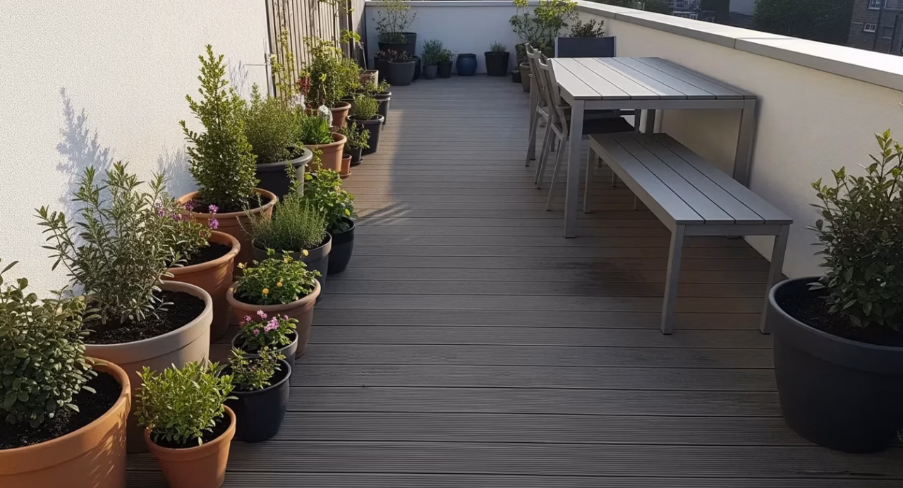 Terrasse ombragée : quelles plantes choisir pour l&rsquo;égayer ?
