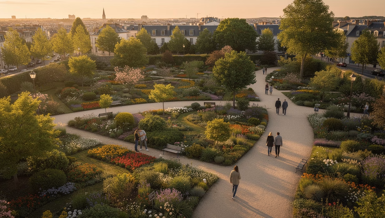 Aperçu — Le jardin Géricault à Rouen, une dynamique métropolitaine